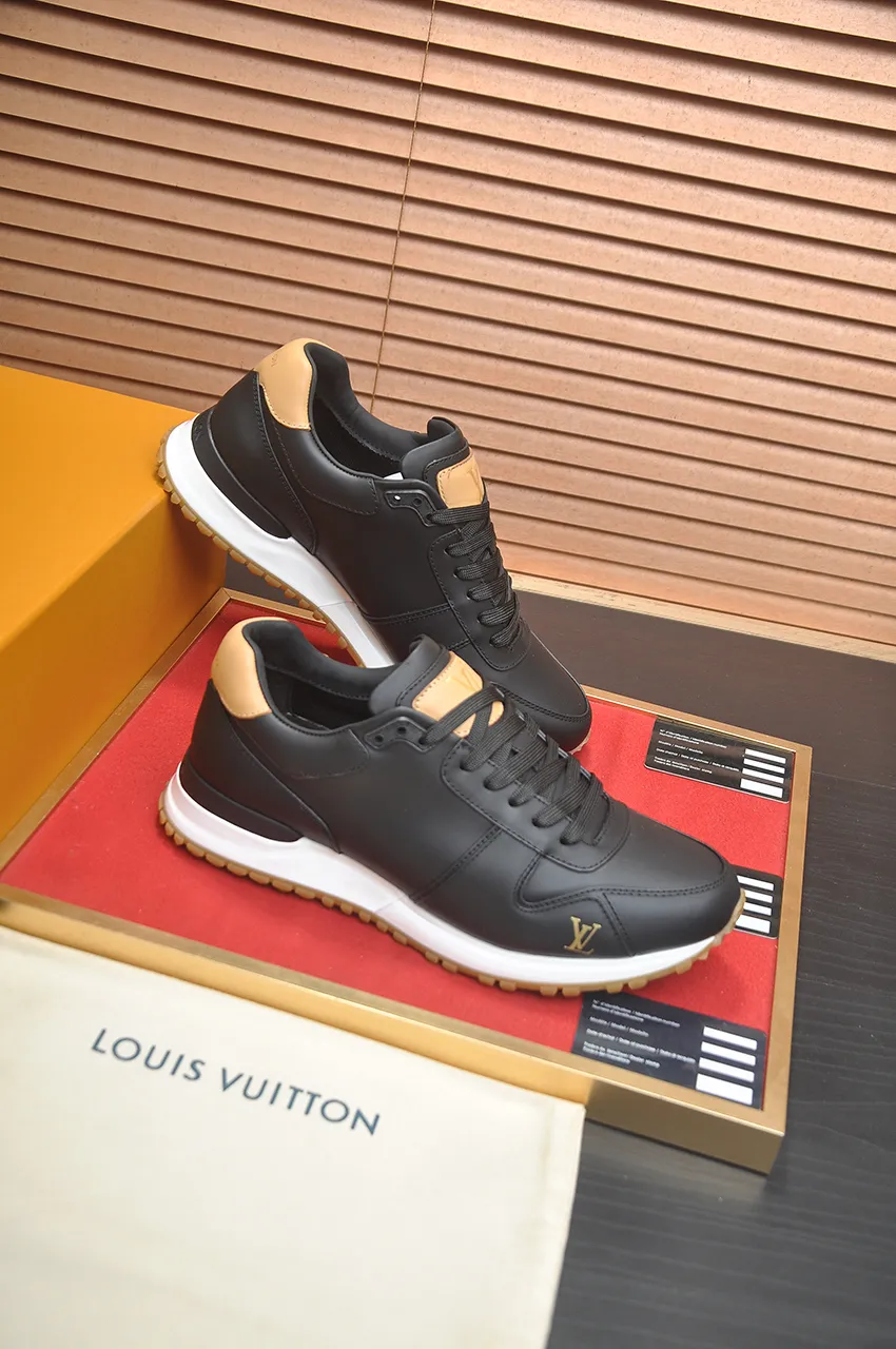 Men's men's shoes 💰720💶[LOUIS VUITTON] (original order) new style 🍀LV Louis Vuitton * - top version of LV classic trendy shoes! Made of imported original cowhide, water-dyed cowhide lining, and original wear-resistant rubber outsole! High quality products! Code number 38-45 (45 customized)